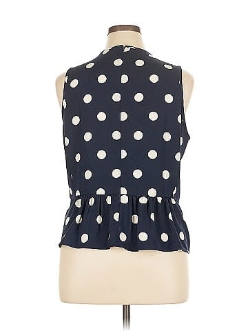 J.Crew Factory Store Sleeveless Blouse (view 2)