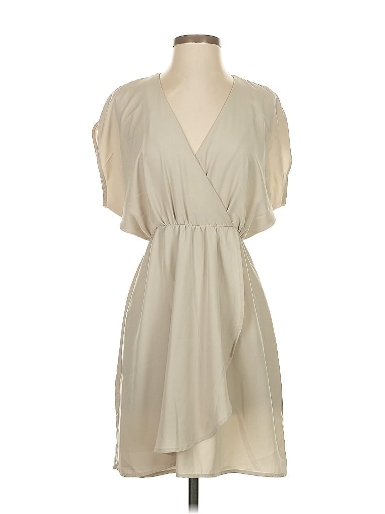 Click to view more detailed imagery on our partner's website Pre-owned H&m Casual Dress In Brown