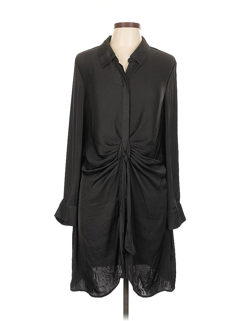 Pre-owned Steve Madden Casual Dress In Black