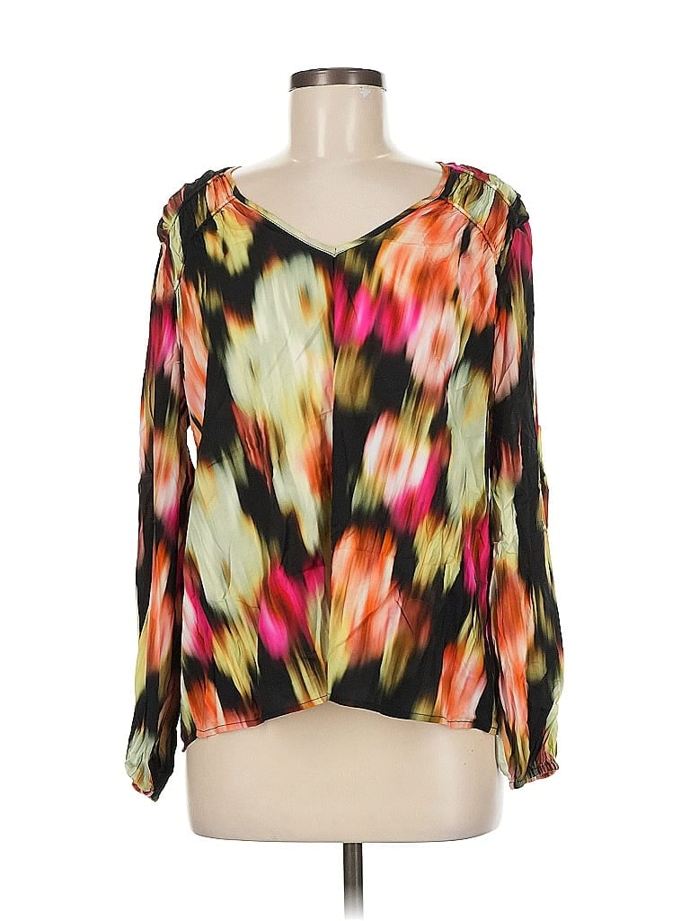 Click to view more detailed imagery on our partner's website Pre-owned Liverpool Los Angeles Long Sleeve Blouse In Orange