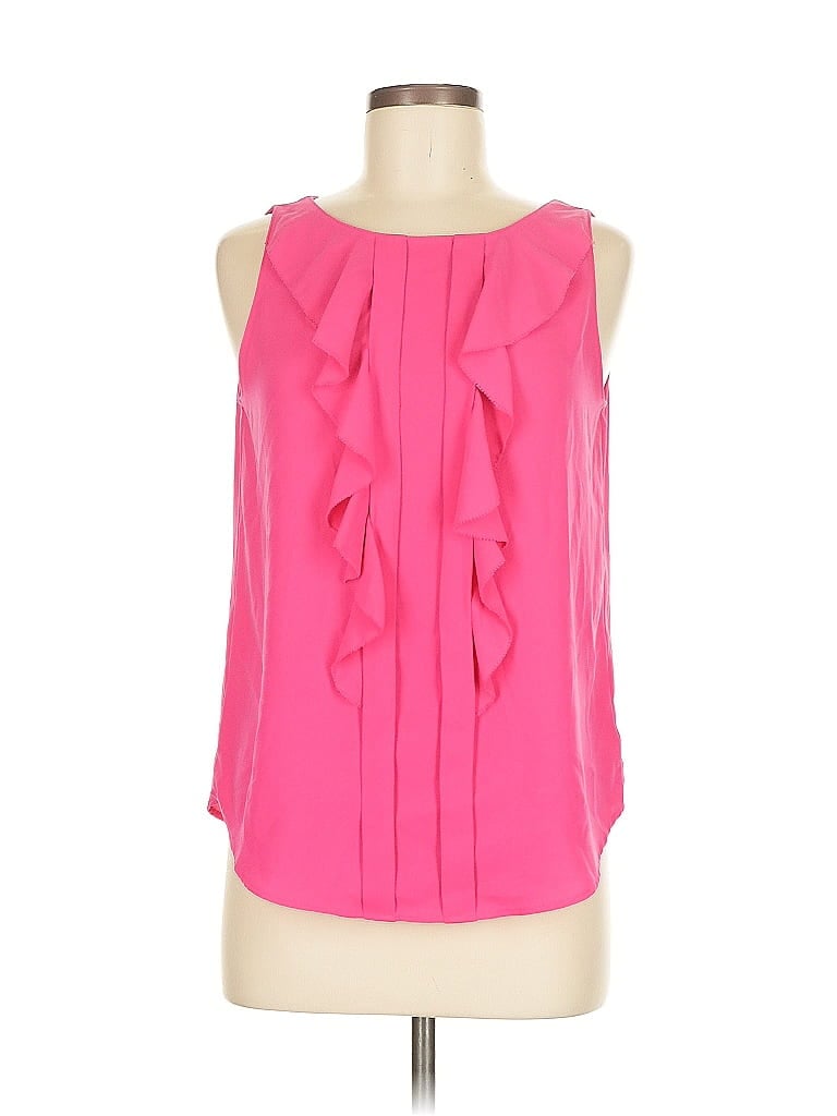 Pre-owned Elle Sleeveless Blouse In Pink