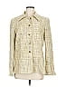 Ellen Tracy Tweed Ivory Blazer Size 6 - photo 1