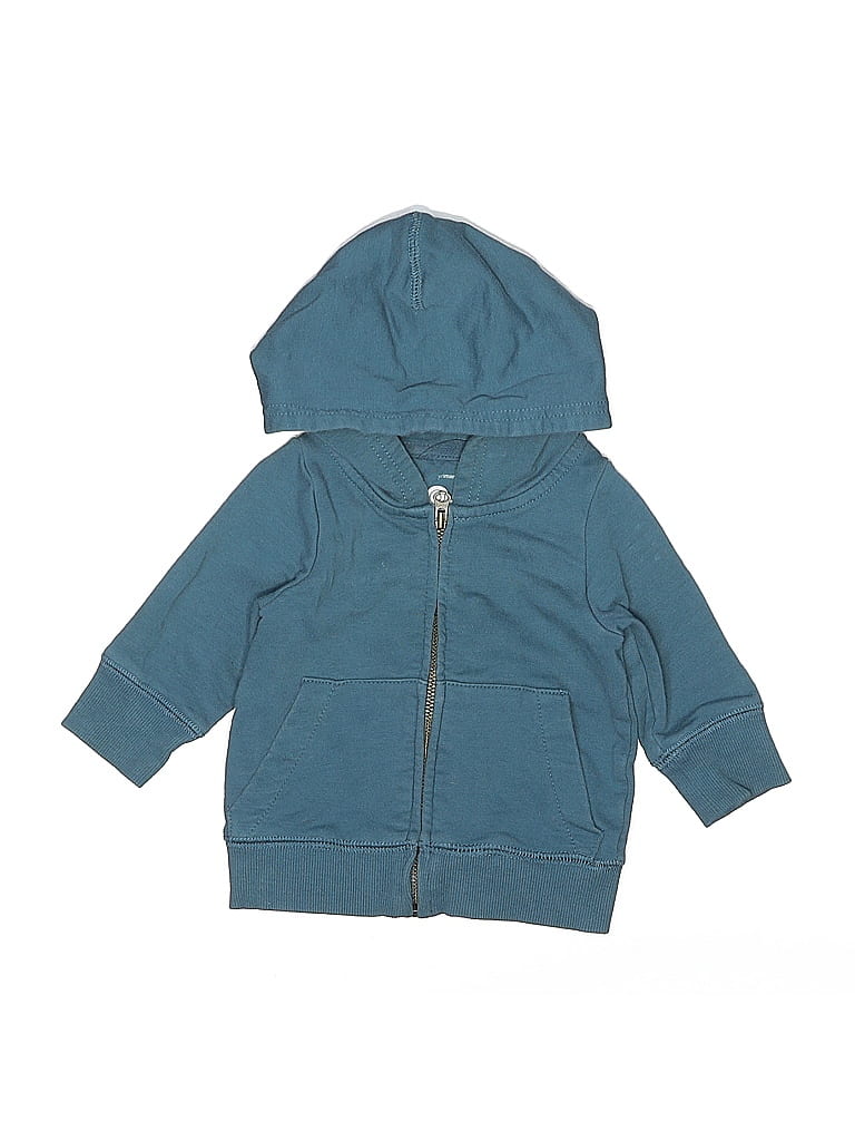 Click to view more detailed imagery on our partner's website Pre-owned Primary Clothing Babies' Zip Up Hoodie In Blue