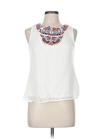 Akemi + Kin Sleeveless Blouse (view 1)