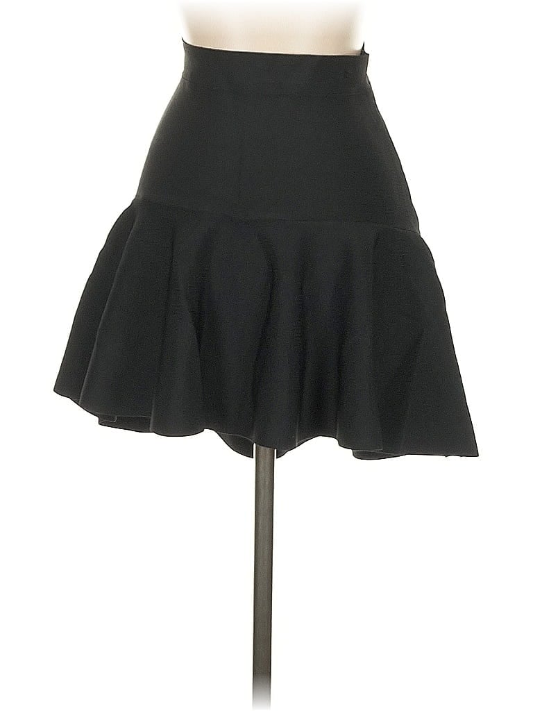 Pre-owned Bcbgmaxazria Formal Skirt In Black