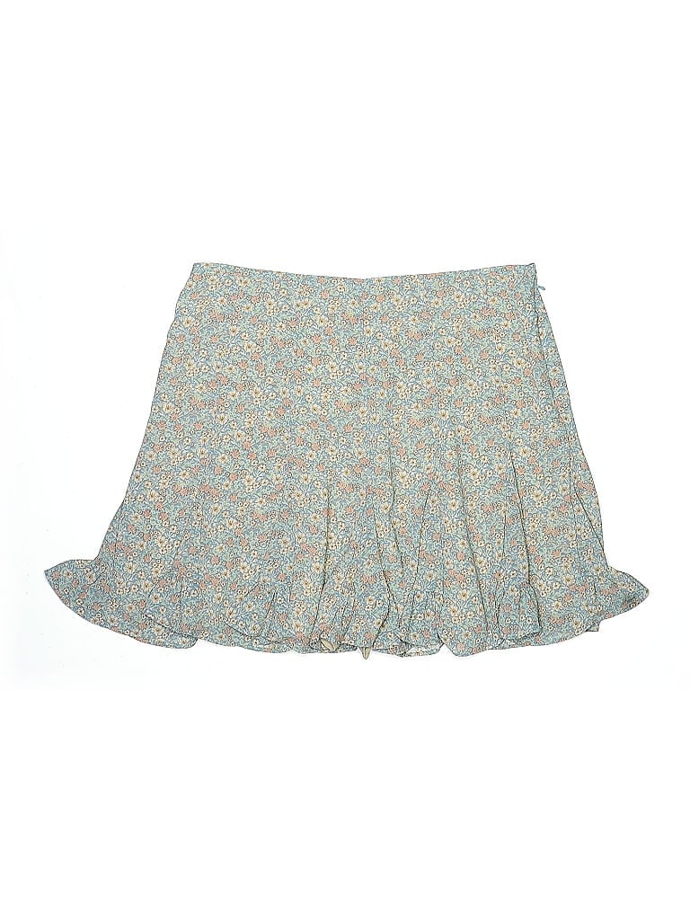 Click to view more detailed imagery on our partner's website Pre-owned Dress Forum Casual Skirt In Green