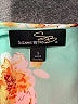 Suzanne Betro 100% Polyester Floral Teal Casual Dress Size S - photo 7