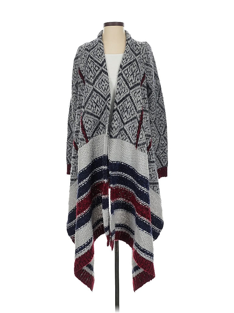 Pre-owned Sleeping On Snow Poncho In Blue