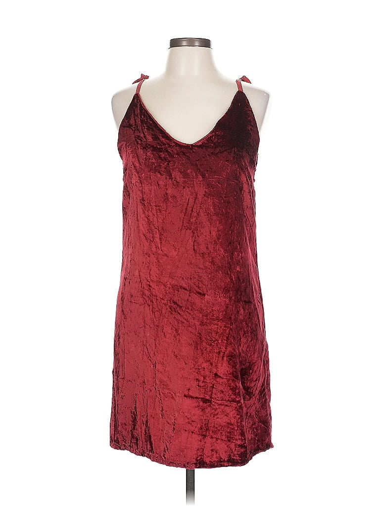 Pre-owned Gypsy 05 Cocktail Dress In Burgundy