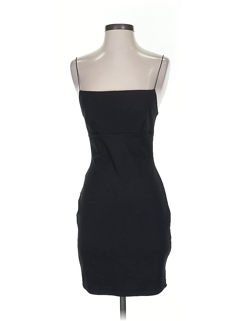 Pre-owned Urban Outfitters Cocktail Dress In Black