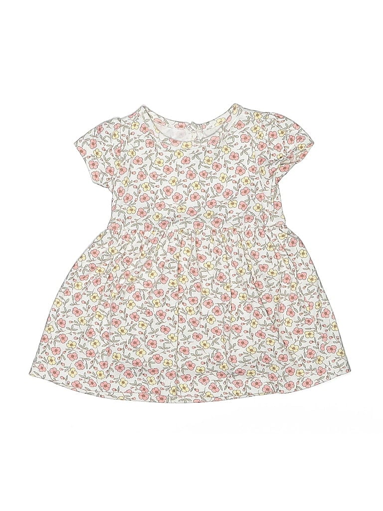Click to view more detailed imagery on our partner's website Pre-owned Child Of Mine By Carter's Babies' Short Sleeve Outfit In White