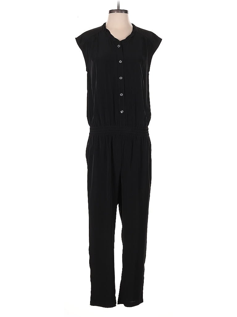 Pre-owned J.crew Factory Store Jumpsuit In Black