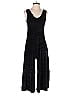 CALÉ Argyle Black Jumpsuit Size S - photo 1