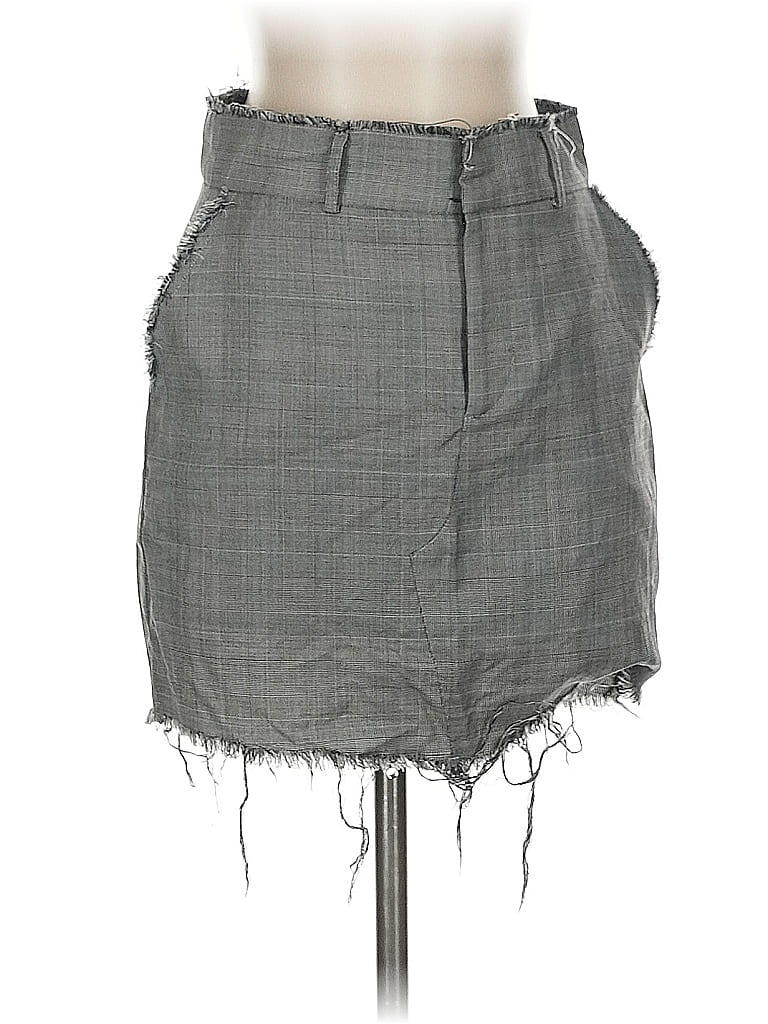 Click to view more detailed imagery on our partner's website Pre-owned Rta Road To Awe Wool Skirt In Brown