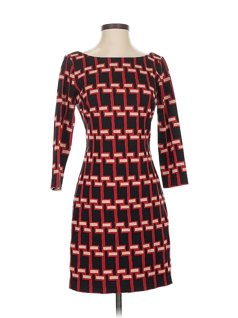 Pre-owned Plenty By Tracy Reese Casual Dress In Red