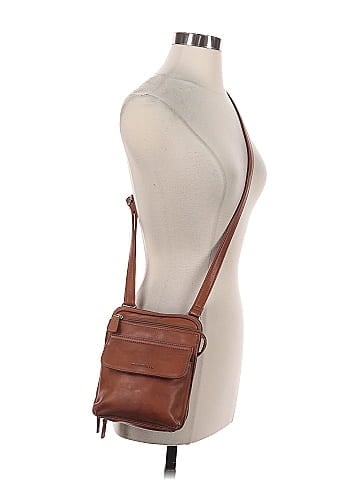 Fossil Leather Crossbody Bag (view 2)