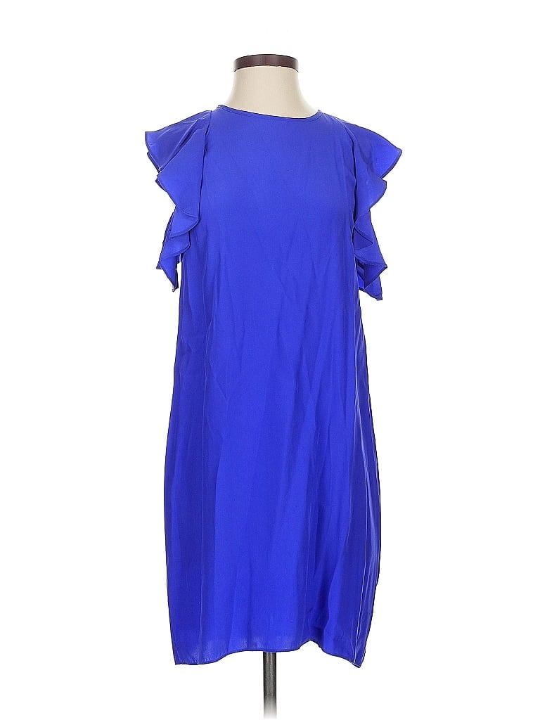 Pre-owned Amanda Uprichard Casual Dress In Blue