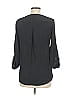 Zara Basic Black 3/4 Sleeve Blouse Size M - photo 2
