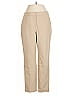 Zara Basic Solid Tan Casual Pants Size XS - photo 1