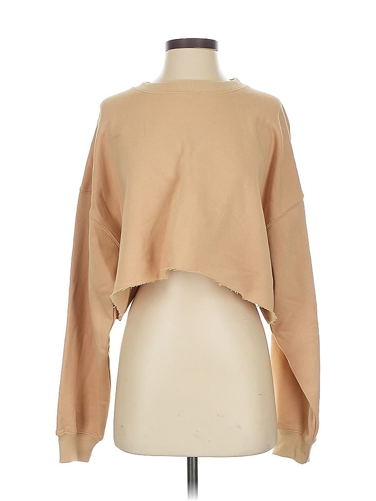 Click to view more detailed imagery on our partner's website Pre-owned Bobbles & Lace Sweatshirt In Brown