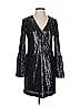 Nanette Lepore 100% Polyester Black Cocktail Dress Size 4 - photo 1