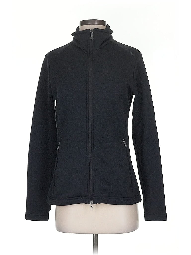 Pre-owned Cmp Sports Track Jacket In Black