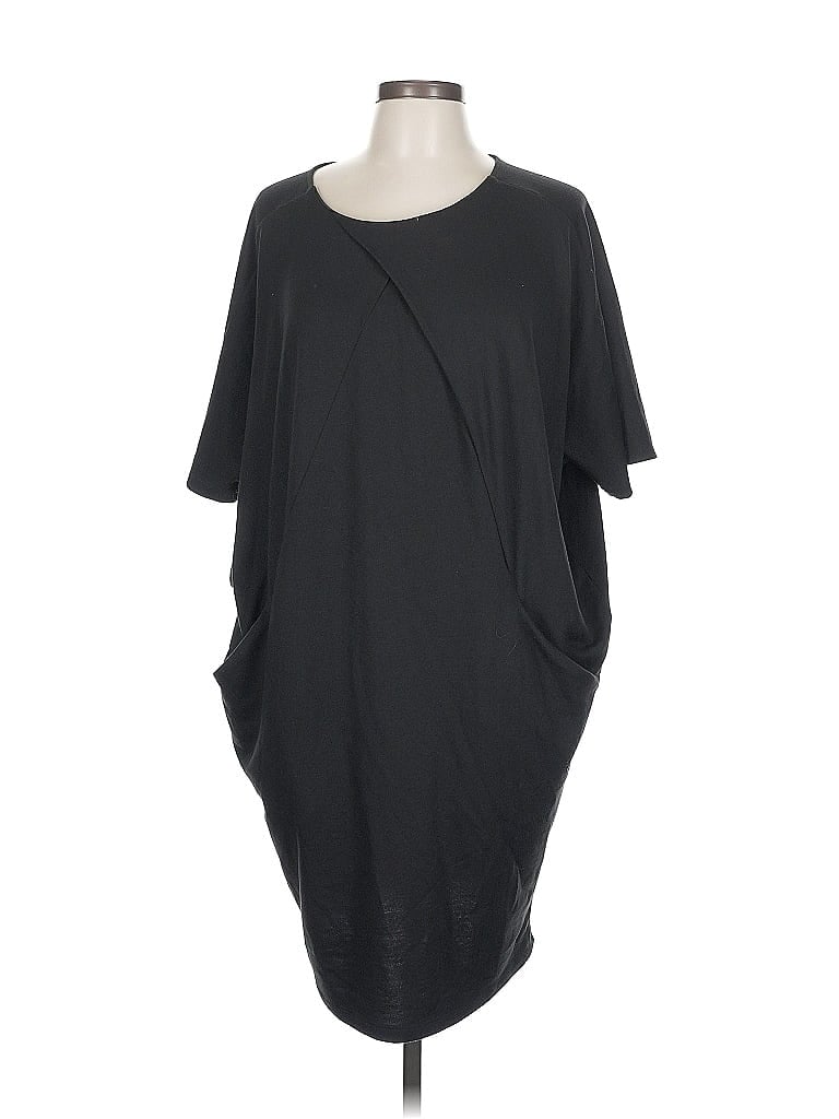 Pre-owned Ny & C Casual Dress In Black