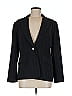 Giorgio Sant'Angelo 100% Polyester Black Cardigan Size 6 - photo 1