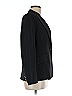 Giorgio Sant'Angelo 100% Polyester Black Cardigan Size 6 - photo 4