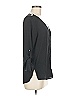 Zara Basic Black 3/4 Sleeve Blouse Size M - photo 4