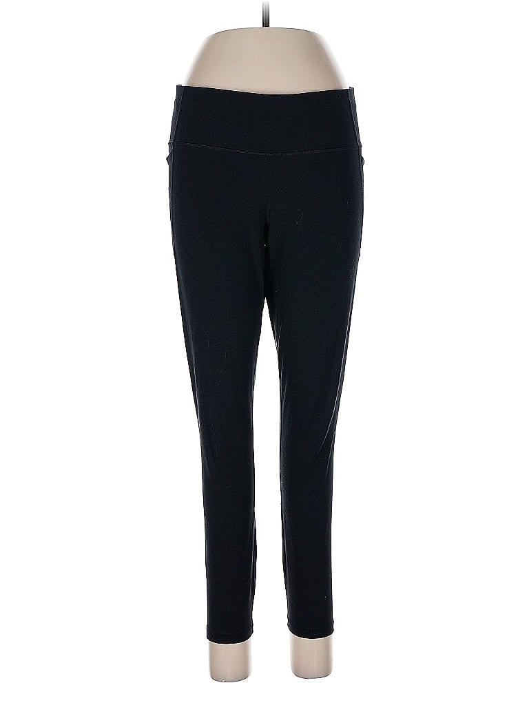 Pre-owned Gap Fit Active Pants In Black