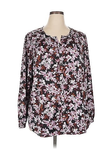 J.Jill Long Sleeve Blouse (view 1)