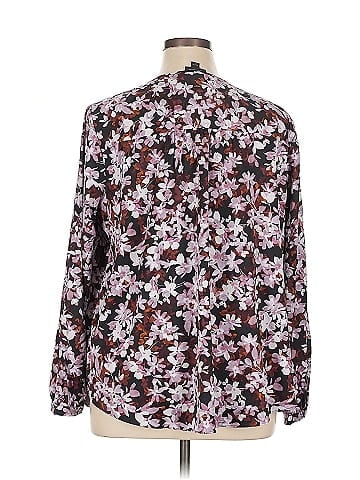 J.Jill Long Sleeve Blouse (view 2)