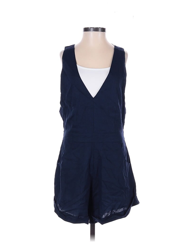 Pre-owned Rolla's Romper In Blue