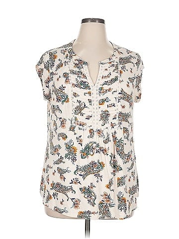Daniel Rainn Short Sleeve Blouse (view 1)
