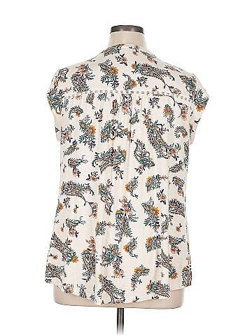 Daniel Rainn Short Sleeve Blouse (view 2)