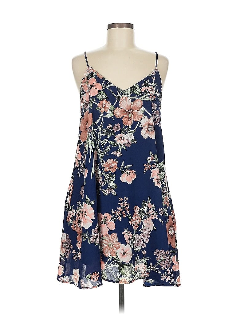 Pre-owned Peach Love Kimono In Blue