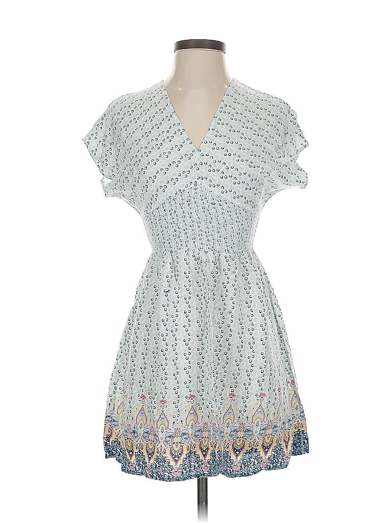 Click to view more detailed imagery on our partner's website Pre-owned Bebop Casual Dress In Blue
