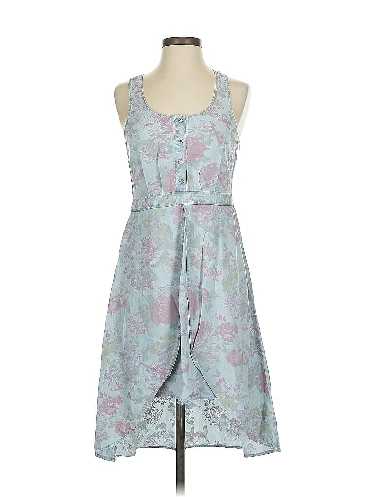 Pre-owned Hinge Cocktail Dress In Gray