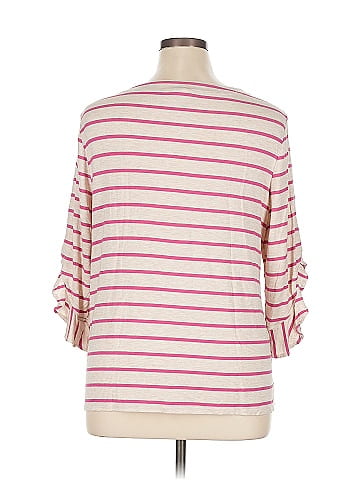 Chico's 3/4 Sleeve T-Shirt (view 2)