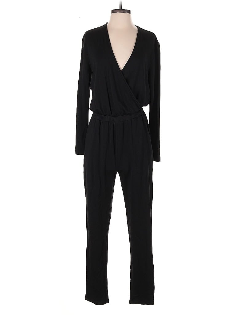 Pre-owned Lou & Grey Jumpsuit In Black