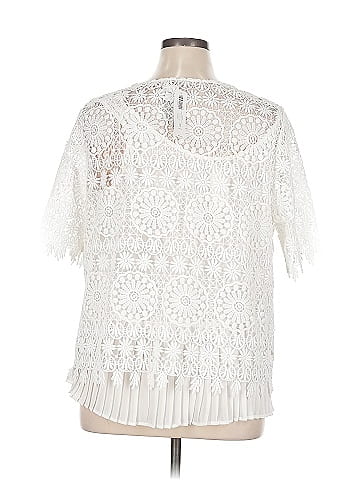 Chico's Short Sleeve Blouse (view 2)