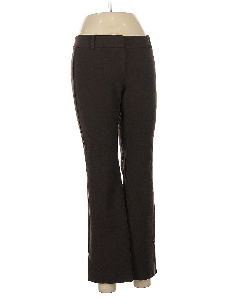 Pre-owned Talbots Dress Pants In Brown