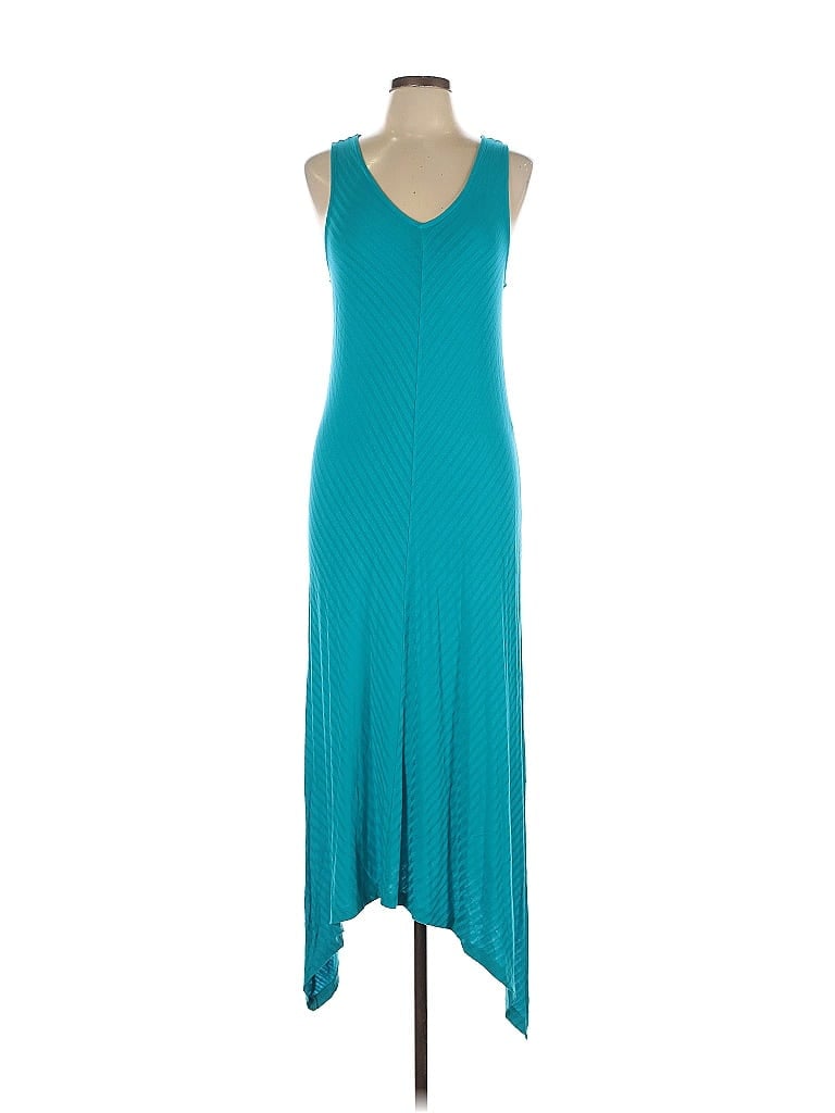 Pre-owned Apt. 9 Casual Dress In Blue