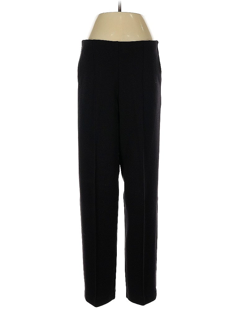 Pre-owned Classiques Entier Wool Pants In Black