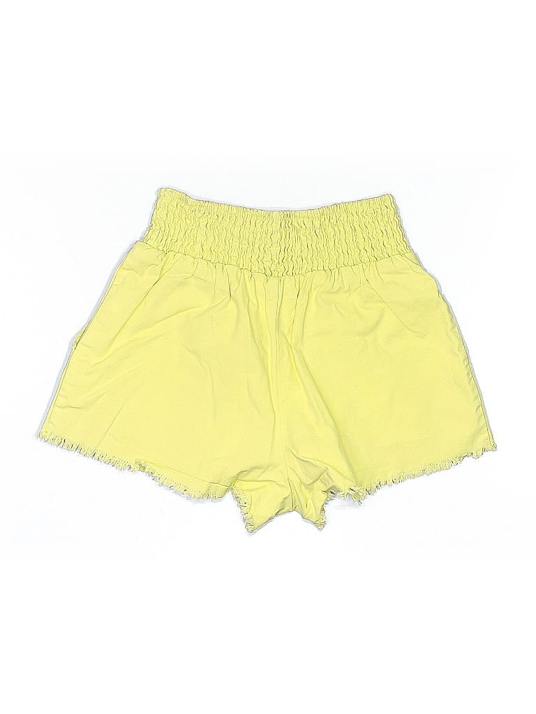 Click to view more detailed imagery on our partner's website Pre-owned Wild Fable Shorts In Yellow