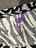 Yitty 100% Cotton Silver Short Sleeve Blouse Size 6 - photo 7