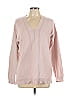 Chaps Pink Pullover Sweater Size L - photo 1