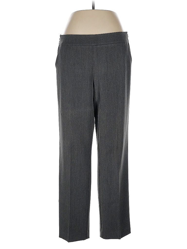 Pre-owned W By Worth Dress Pants In Gray