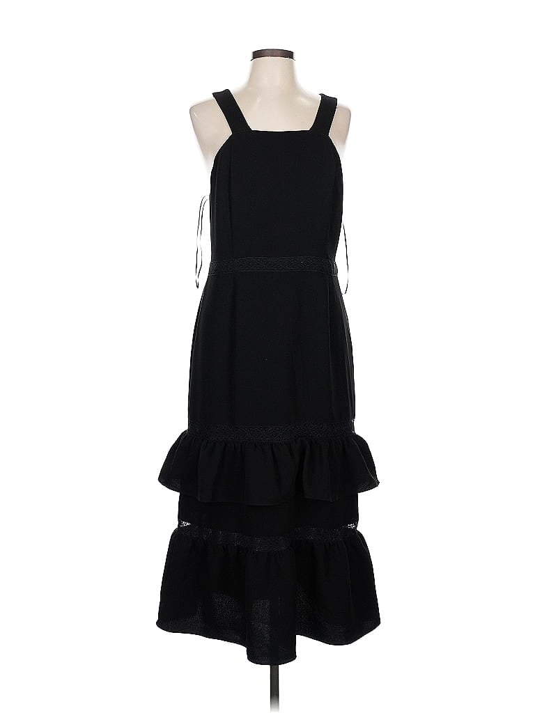 Pre-owned Chelsea28 Cocktail Dress In Black